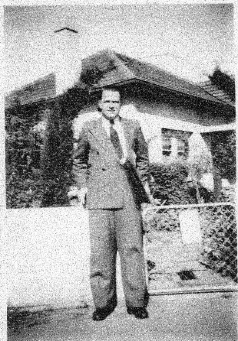 Raymond Thorsby Ross, on Spring St