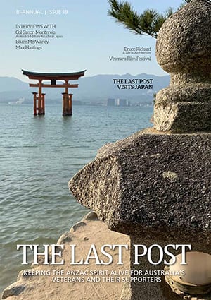 The Last Post Magazine Anzac Day 2019 Cover