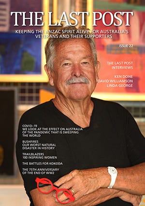 The Last Post Magazine Edition 22, Anzac Day 2020