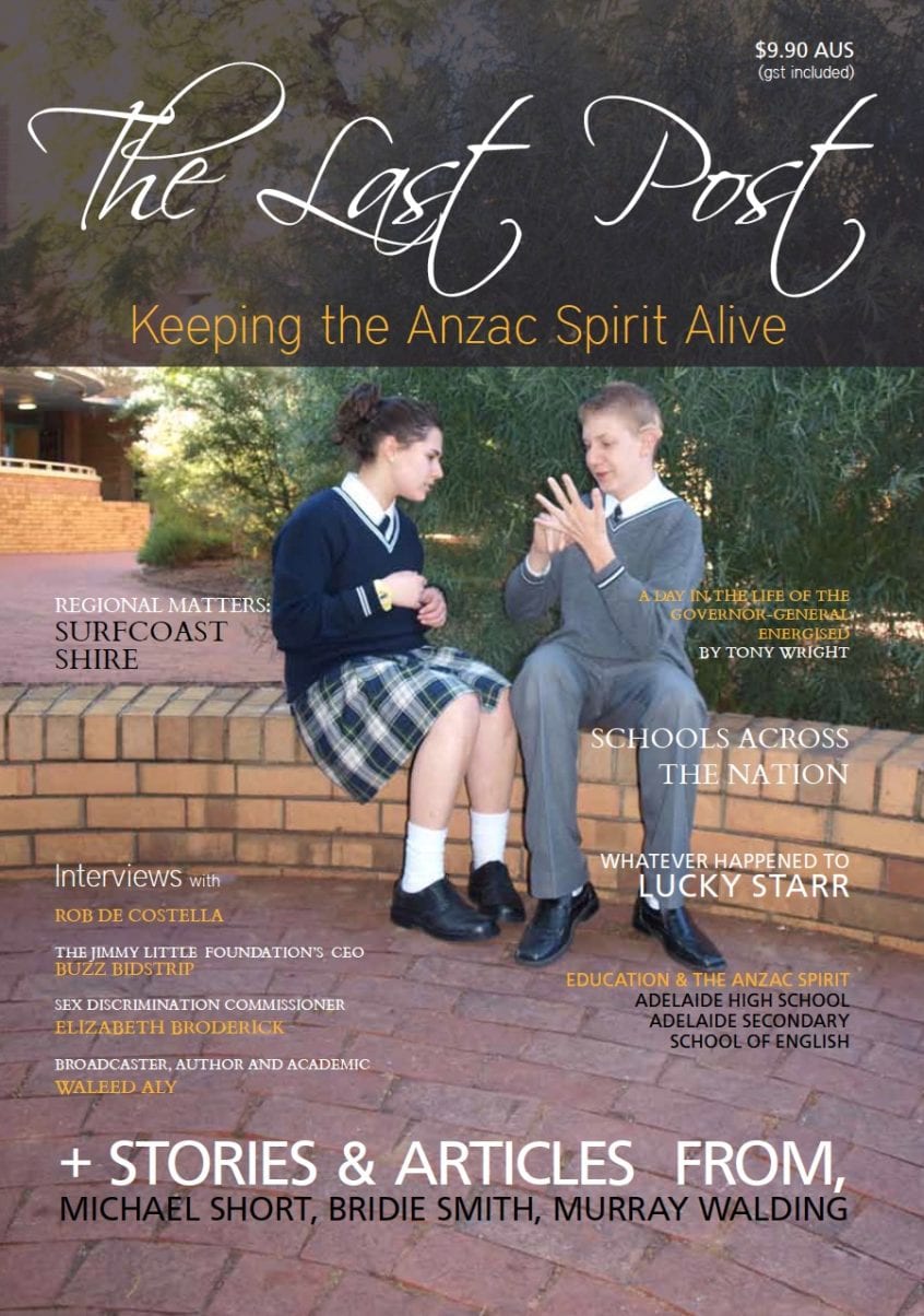 The Last Post Magazine Edition 4, The Special Edition 2012