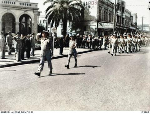 City of Parramatta Commemorates Victory in the Pacific Day