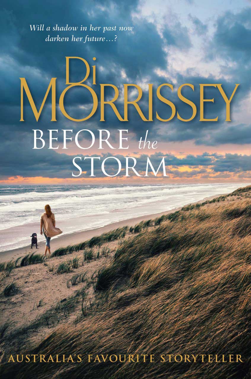 Di Morrissey Australia's favourite storyteller new book Before the Storm
