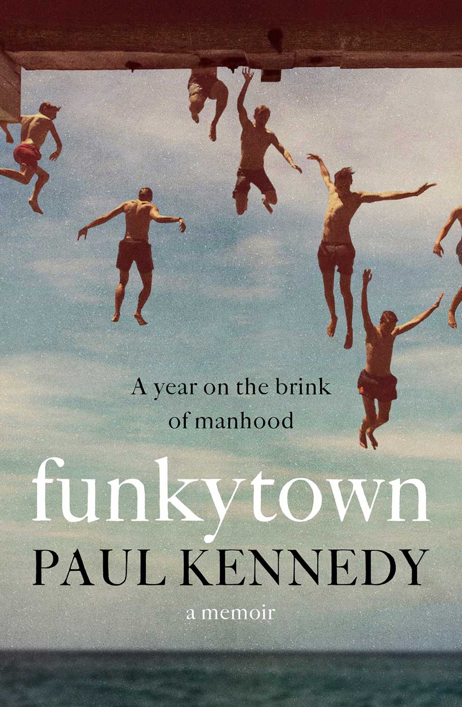 Funkytown book by author Paul Kennedy