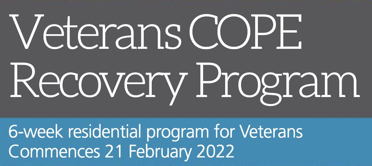 Veterans Cope Recovery Program