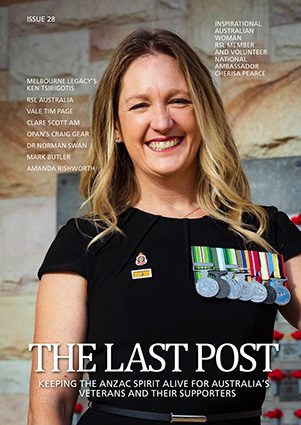 Cover, The Last Post Edition 28, Special Edition 2022, Cherisa Pearce