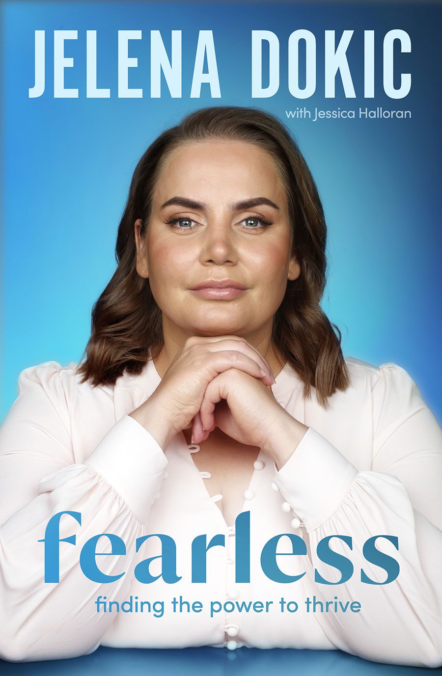 Fearless - finding the power to thrive by Jelena Dokic book cover