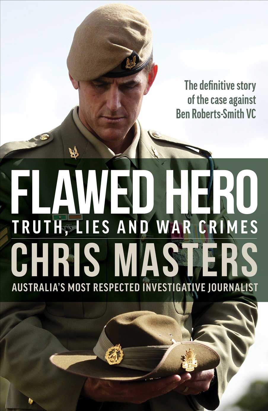 Flawed Hero by Chris Masters book cover