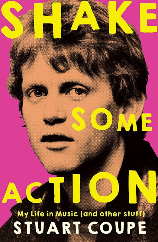 Book cover 'Shake Some Action' Author Stuart Coupe