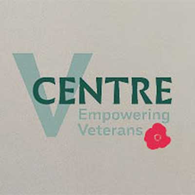 V Centre Empowering Veterans logo