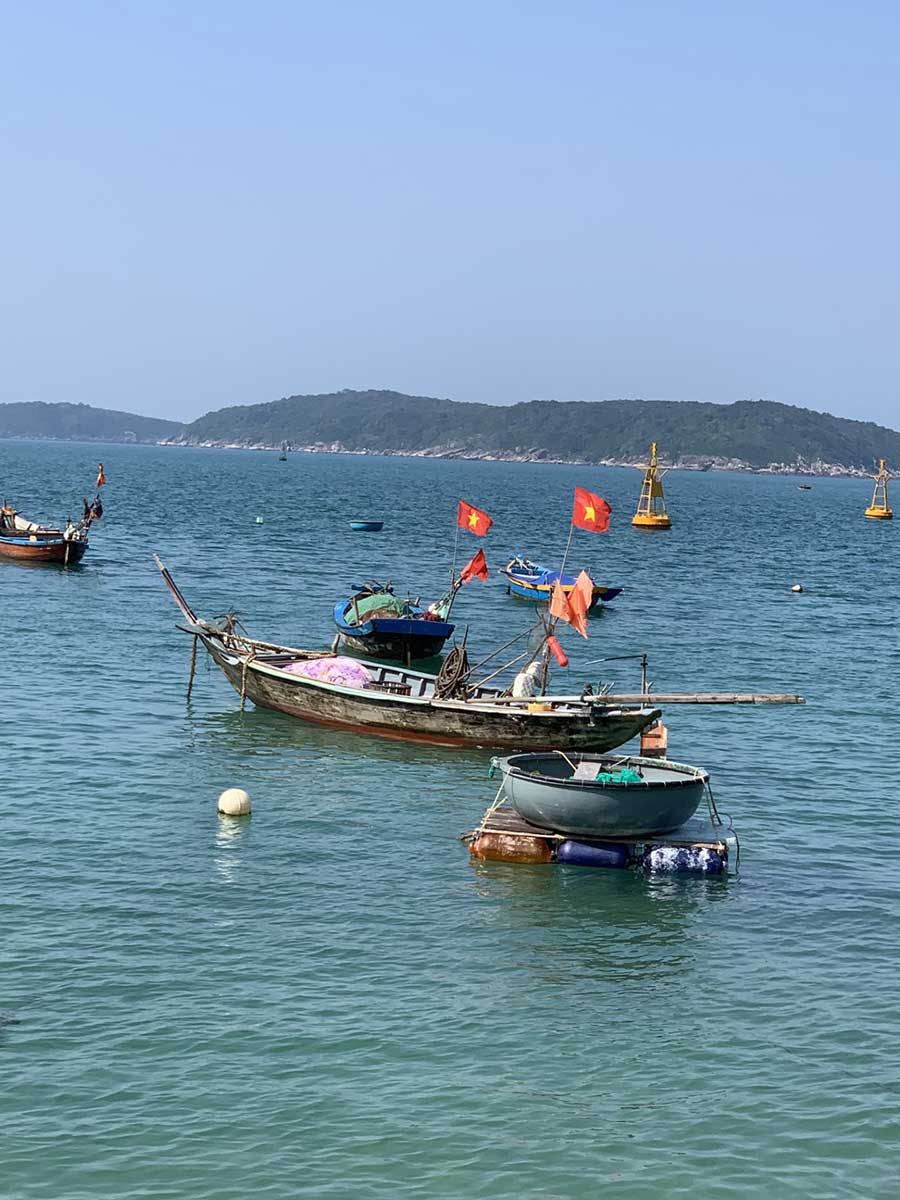 Vietnam Cham Island