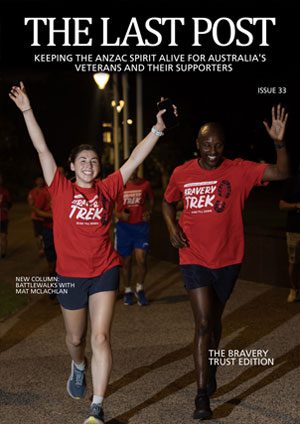 Cover, The Last Post Edition 31,  Remembrance Day 2023, nurse Vivian Bullwinkel from Australian War Memorial