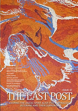 Front Cover - Edition 37 The Last Post Magazine 2026 Anzac Day